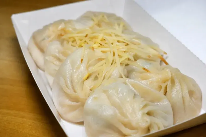 蒸心手工小籠湯包 美食照片 1