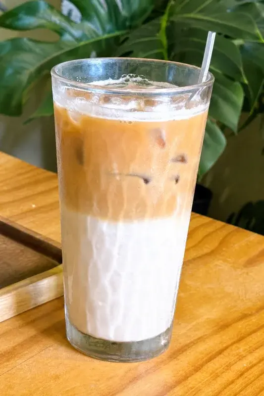森林小徑-文心店的就是拿鐵