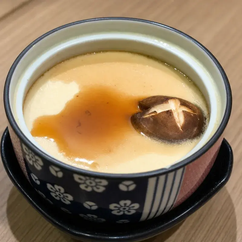 同拉麵-文心店的茶碗蒸