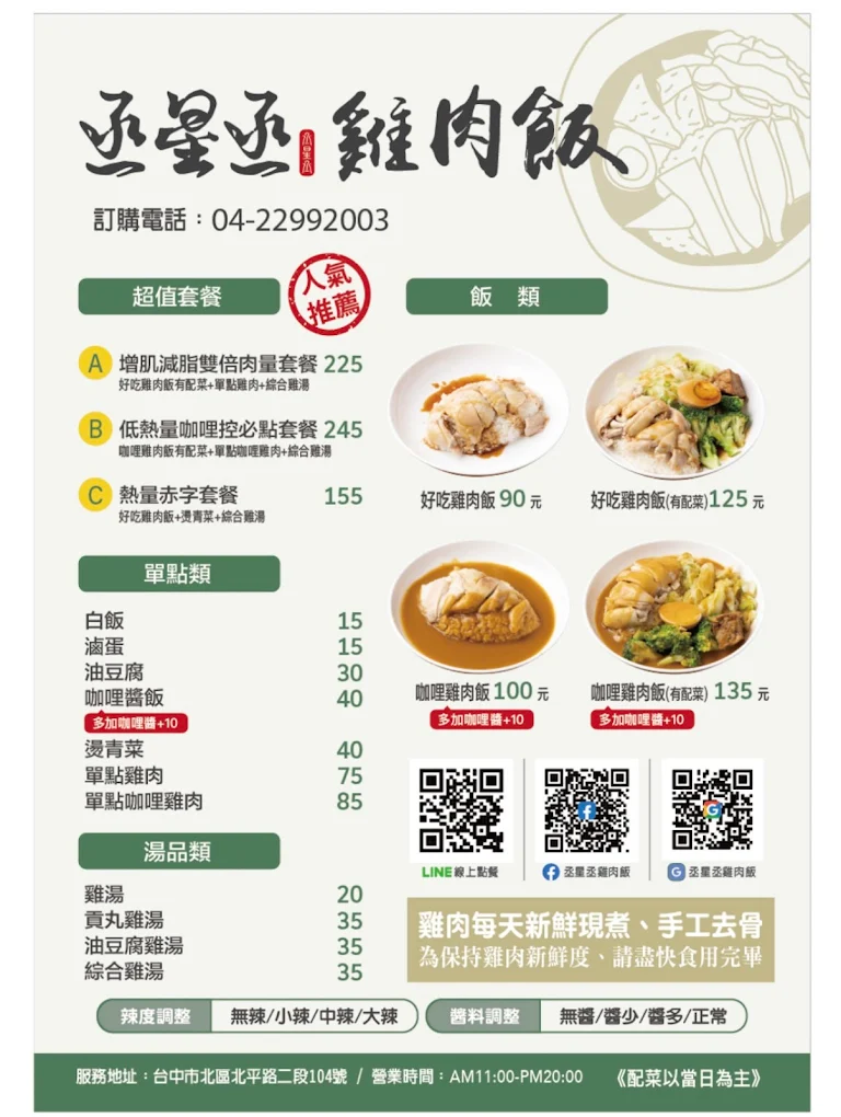 菜單圖片