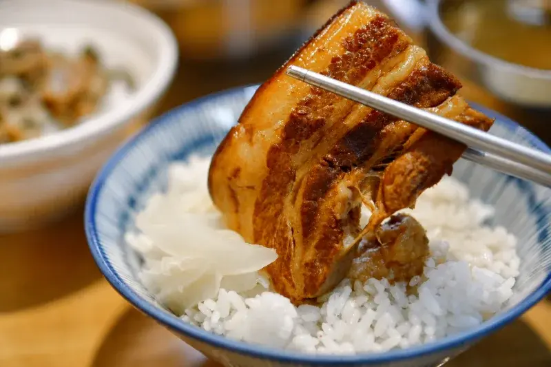中藥爌肉
