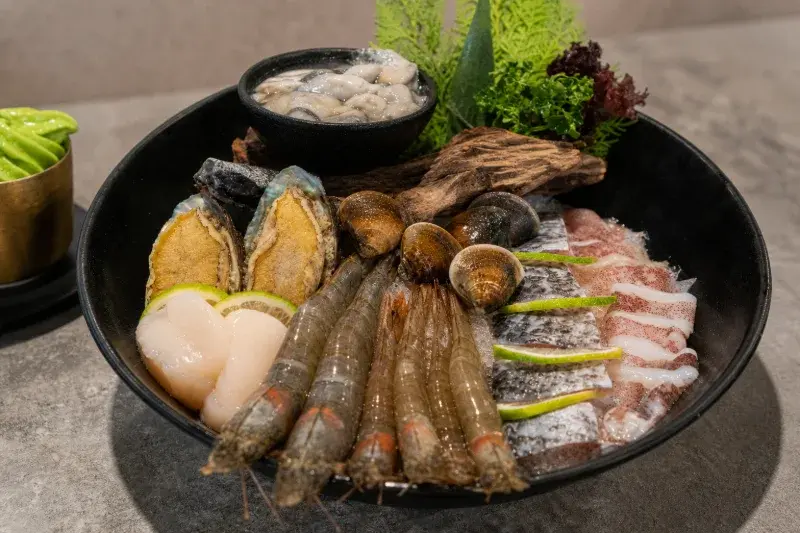 森饗鍋物 Senn shabu 台中漢口館 美食照片 3