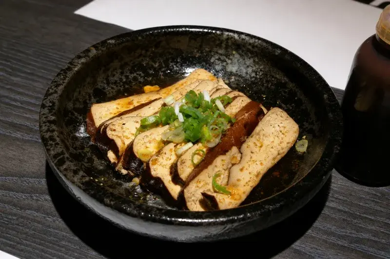 太初麵食的招牌黑豆干