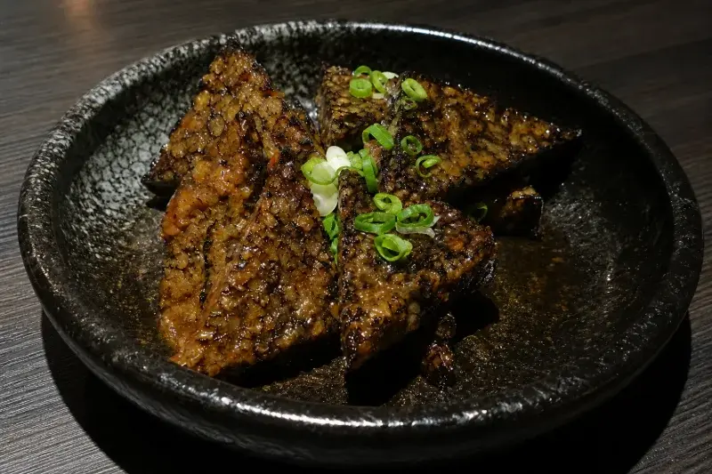 太初麵食的滷米血