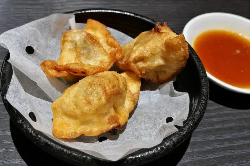 太初麵食的黃金餃子
