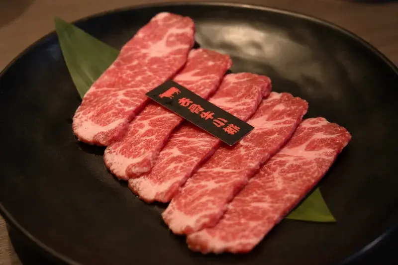 一笈壽司的安格斯去骨牛小排