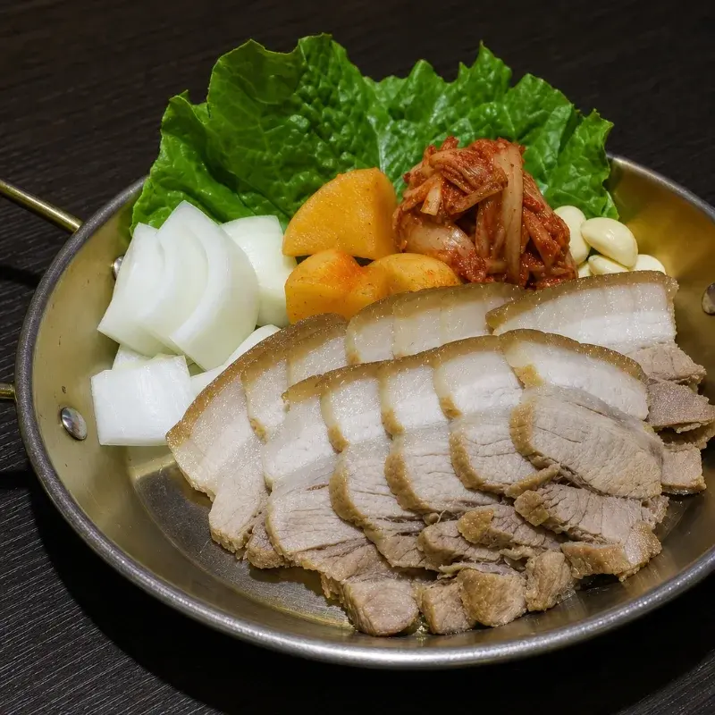 延南家韓式豬肉湯飯雪濃湯 美食照片 1