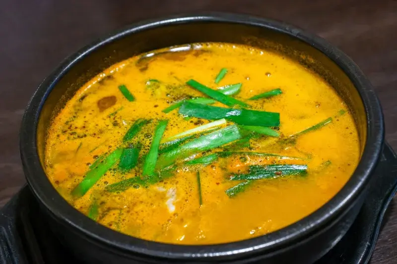 延南家韓式豬肉湯飯雪濃湯 美食照片 2