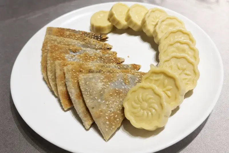 品虹橋滬川美饌旗艦店的宮廷雙美點