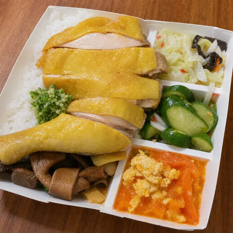 貴妃雞全腿飯