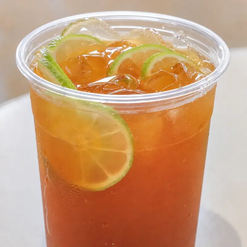 自慢食堂的8片檸檬茶