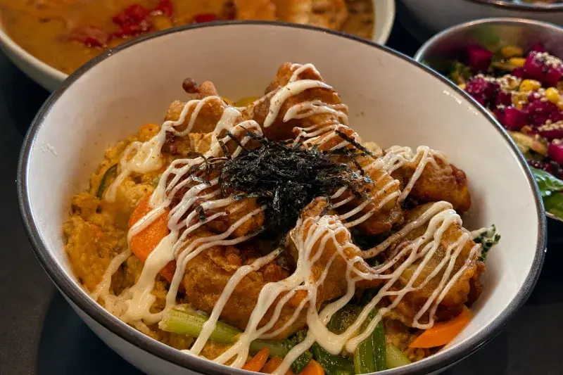 瑪嘎那蔬食（填飽胃長大囉～） 美食照片 1