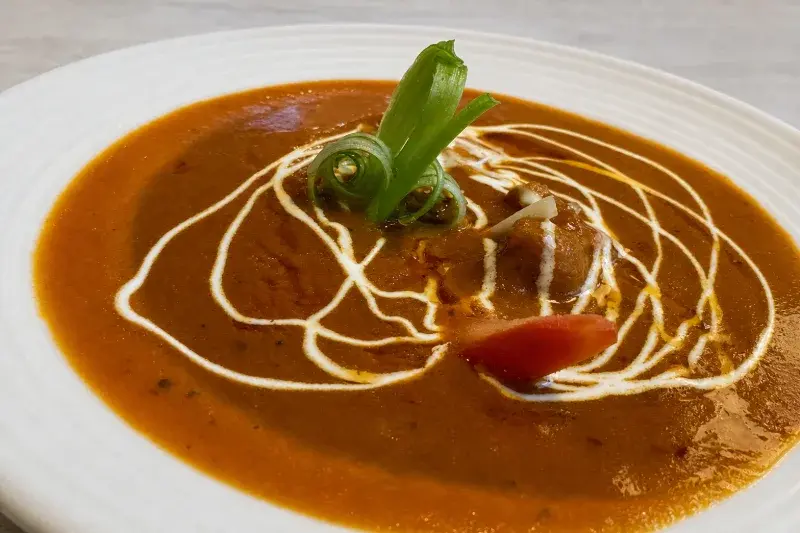 巴巴達爸印度料理館（烏日店） BABA INDIAN CUISINE(Wu-Ri)的雞肉咖哩