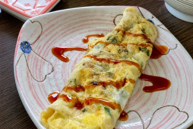晨饗素食坊 台中烏日 美食照片 1