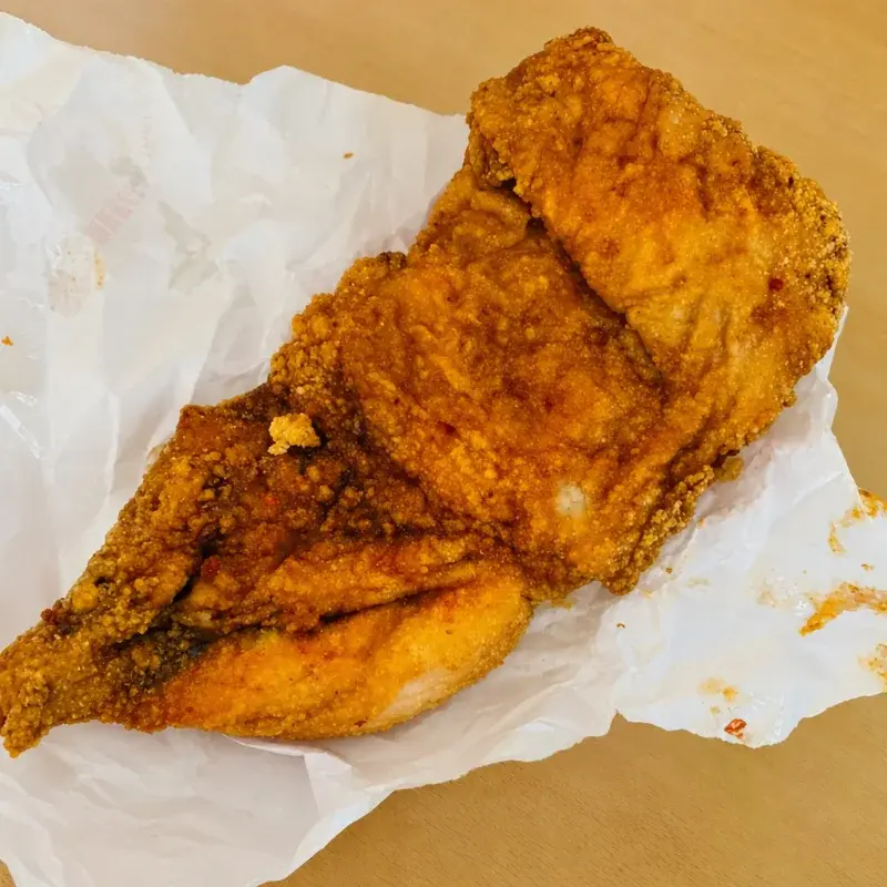 用盡心雞巨無霸雞排 美食照片 1
