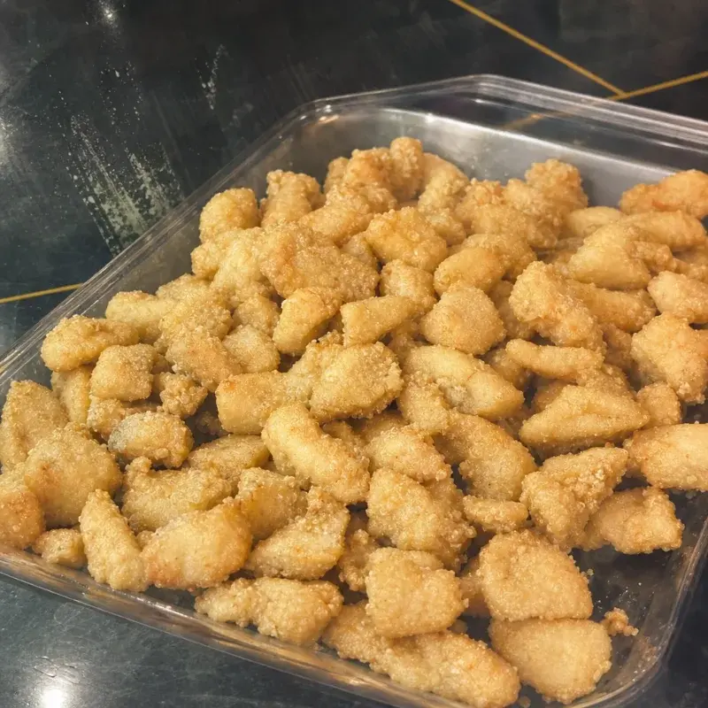 用盡心雞巨無霸雞排 美食照片 2