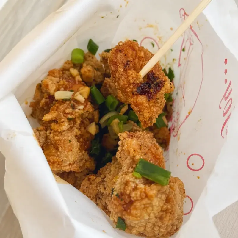 用盡心雞巨無霸雞排 美食照片 3
