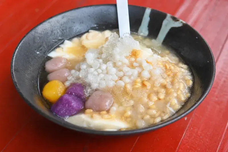 ภาพอาหาร 1 ของ 字然客棧（黑糖剉冰 & 手工豆花 專賣店）