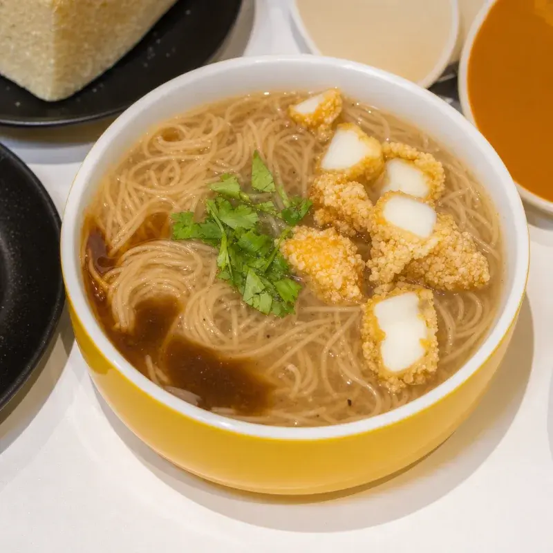 卯食Mouth 烏日店的酥花腳麵線