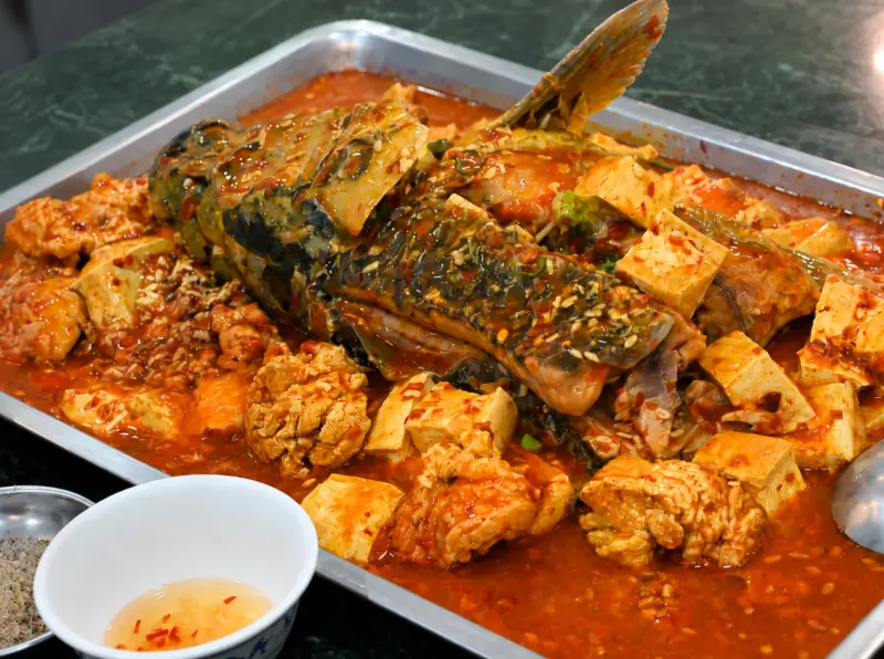 蜀魚館 の料理写真 1