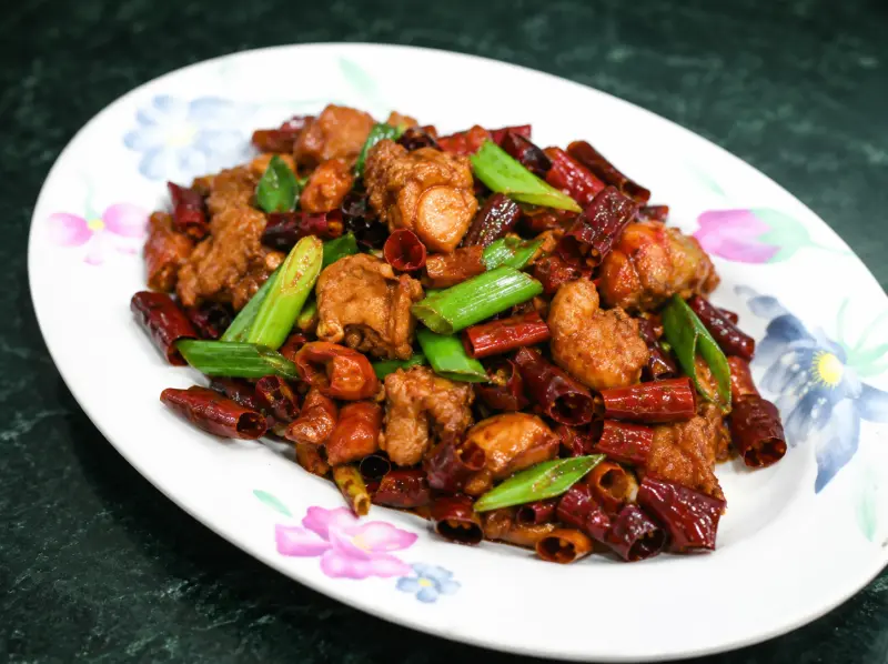蜀魚館的宮保雞丁