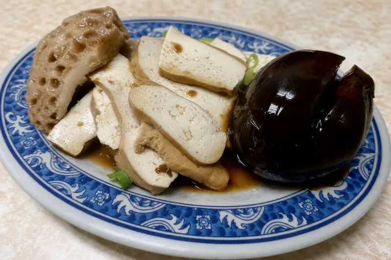 濟南牛肉麵的小菜