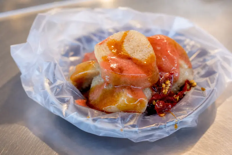 半坪屋手工糯米腸 美食照片 1