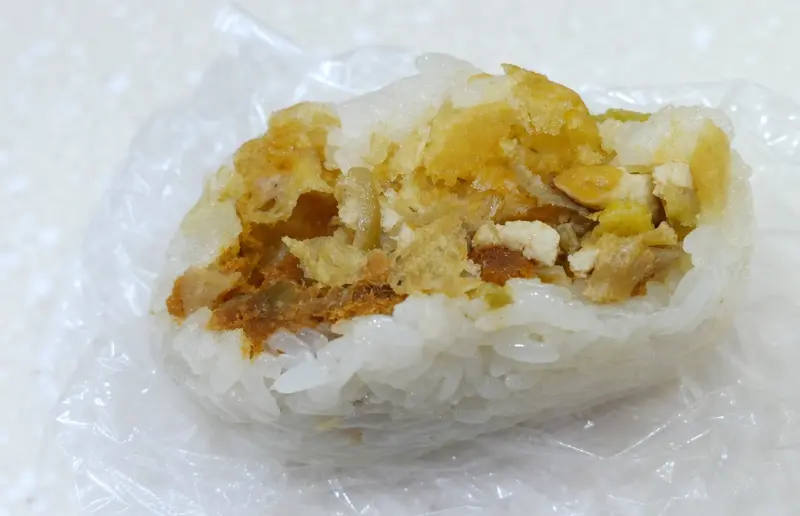 秦小姐豆漿店的飯糰