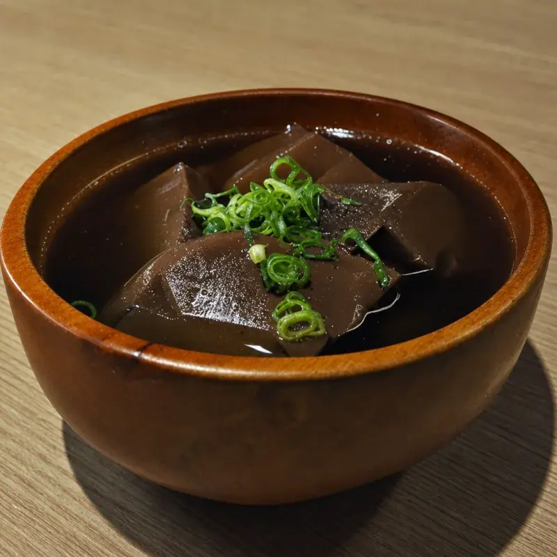 食扒穗的麻辣鴨血