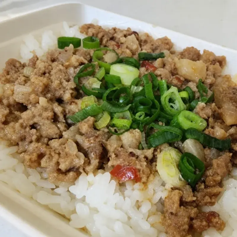 不一樣の麵店的椒麻飯