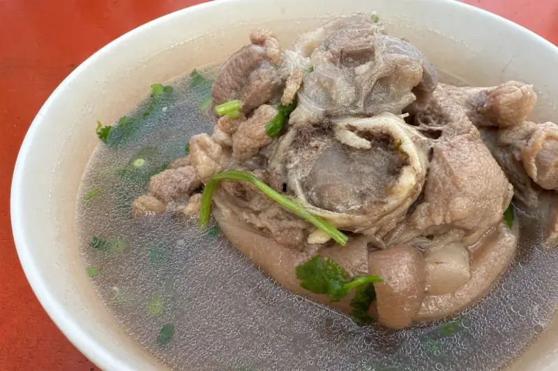 飛機路花生豬腳 美食照片 1