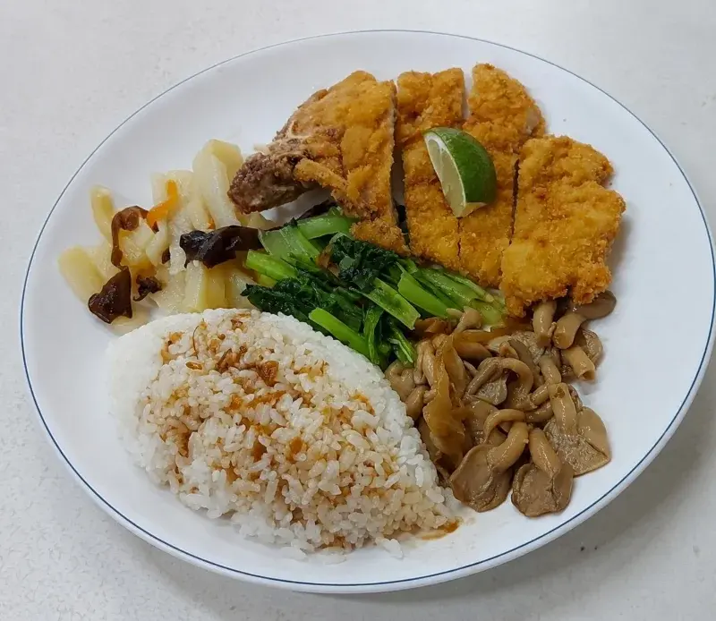 愛之味排骨飯 美食照片 2