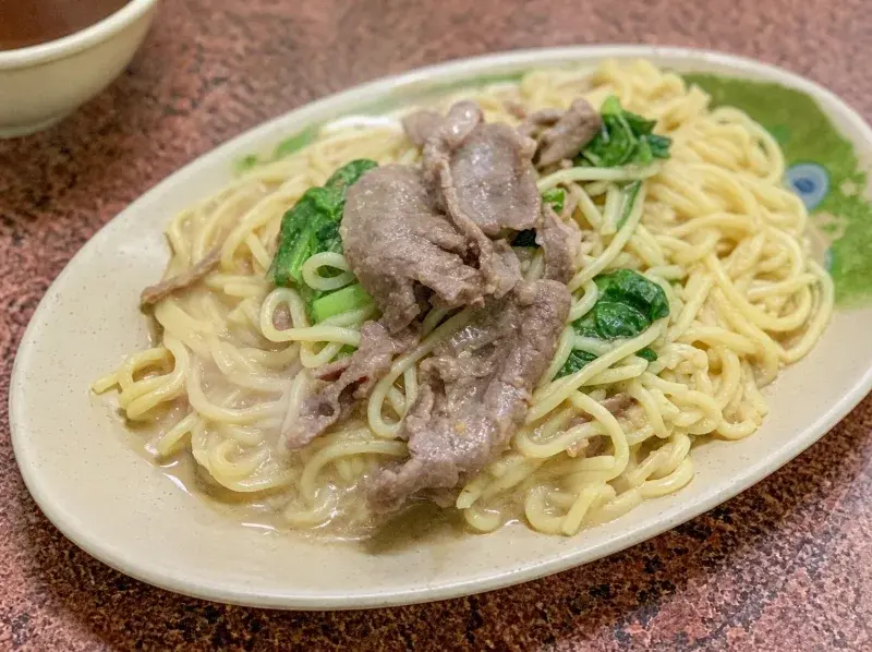 羊肉炒麵原圖