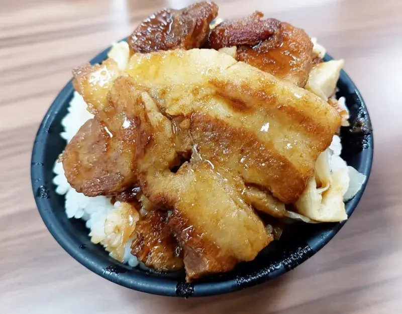 啊里啊豆肉燥飯 土魠魚焿 美食照片 2