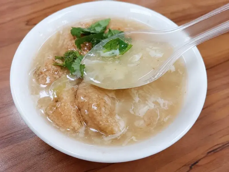 啊里啊豆肉燥飯 土魠魚焿 美食照片 3