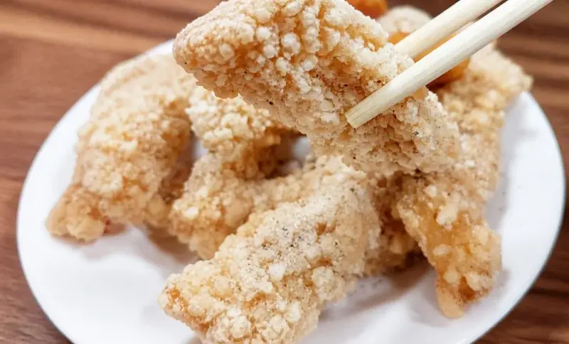 土魠魚塊原圖