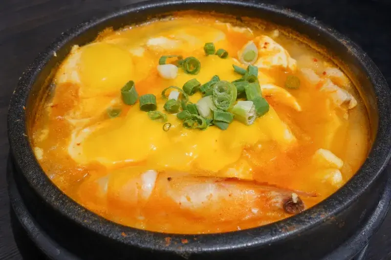 濟州之家（三誠店）韓式豆腐鍋 美食照片 1