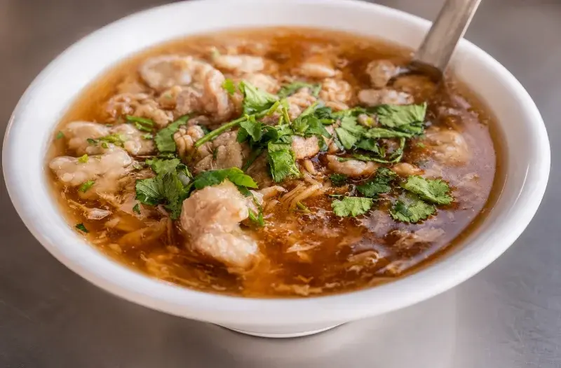 新草衙古早味老店_無名肉羹麵店 美食照片 1