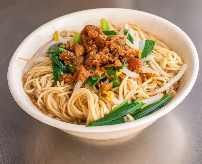 新草衙古早味老店_無名肉羹麵店 美食照片 2
