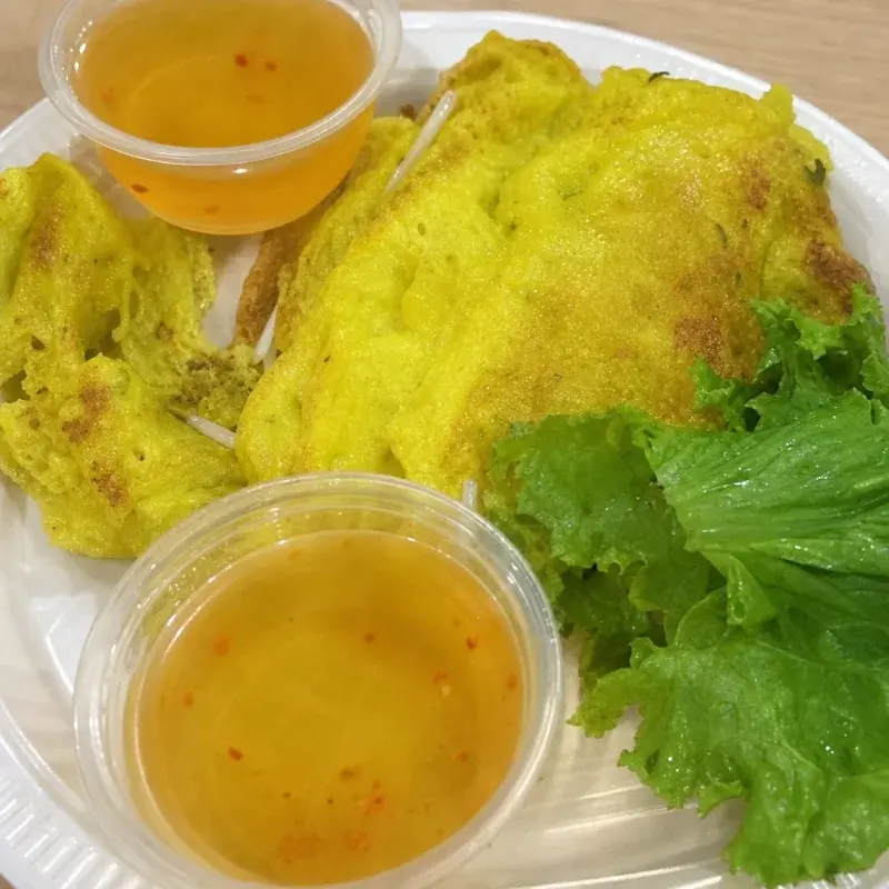 阿蓮河粉的越式蝦餅