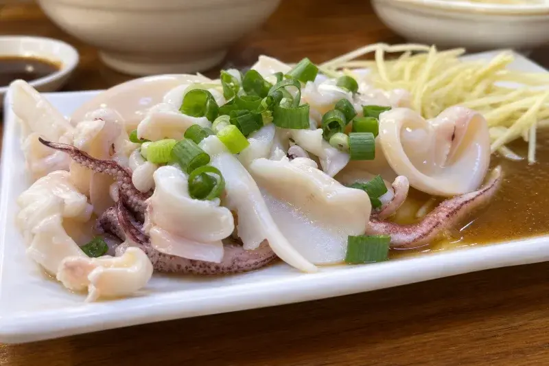 老店柏弘肉燥的燙中卷