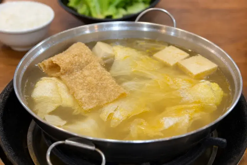 牛老大涮牛肉 高雄總店的小鍋底