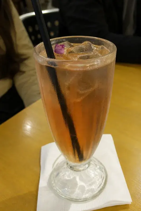 冰釀玫瑰茶