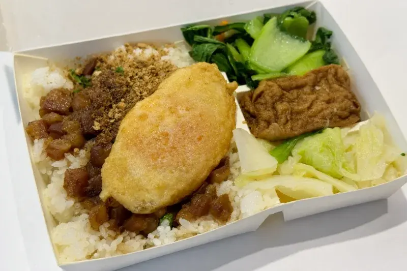 前金肉燥飯 美食照片 3