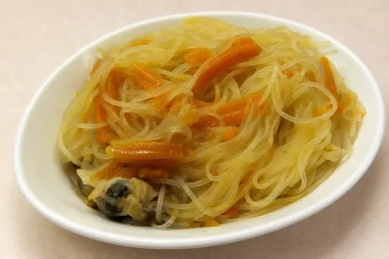 海天下海產餐廳的金瓜米粉