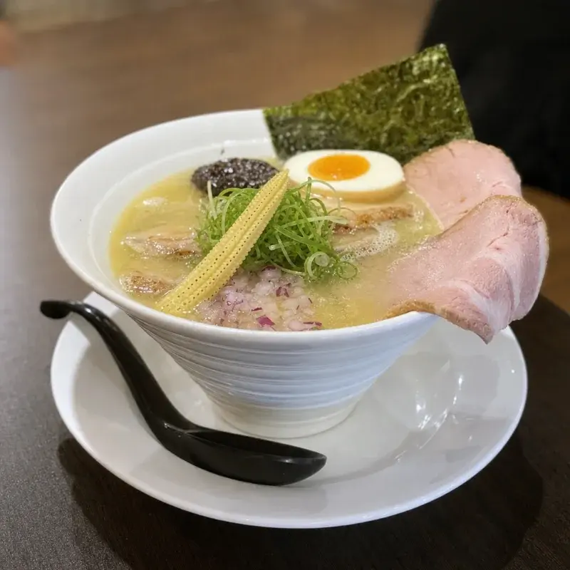 一本拉麵 本店的Sp雞白原湯(中盛)