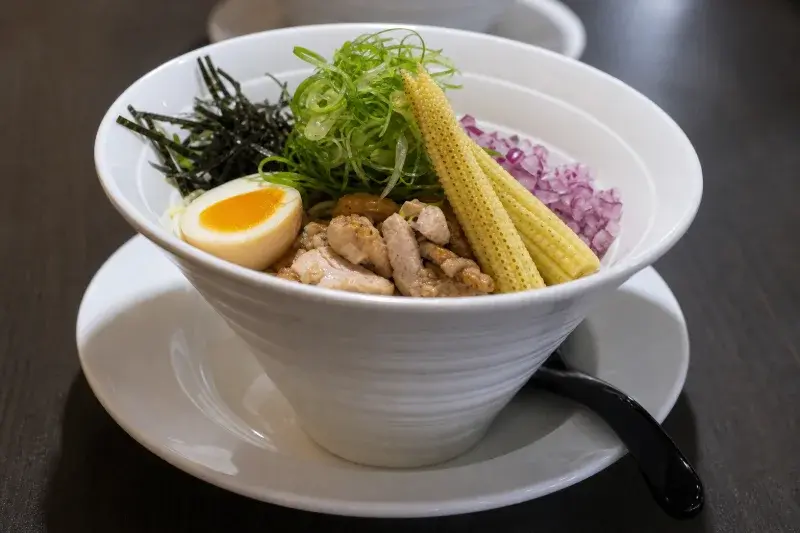 一本拉麵 本店的辛東京拌麵/乾