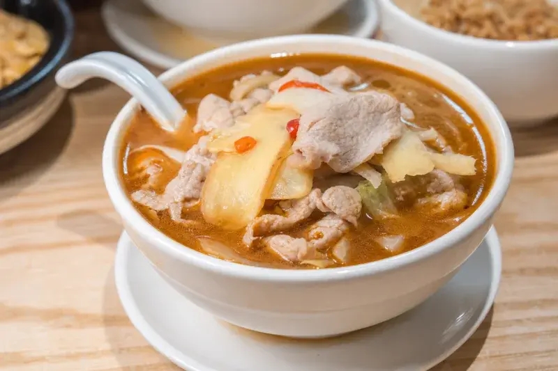 美良家 台式雞湯 美食照片 1