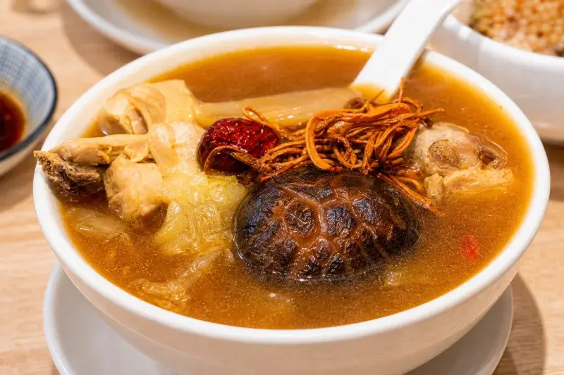 美良家 台式雞湯 美食照片 2