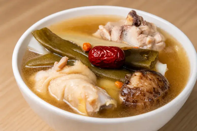 美良家 台式雞湯 美食照片 3